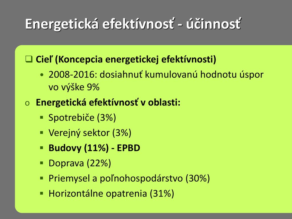 Energetick Bezpe Nos Ppt St Hnout